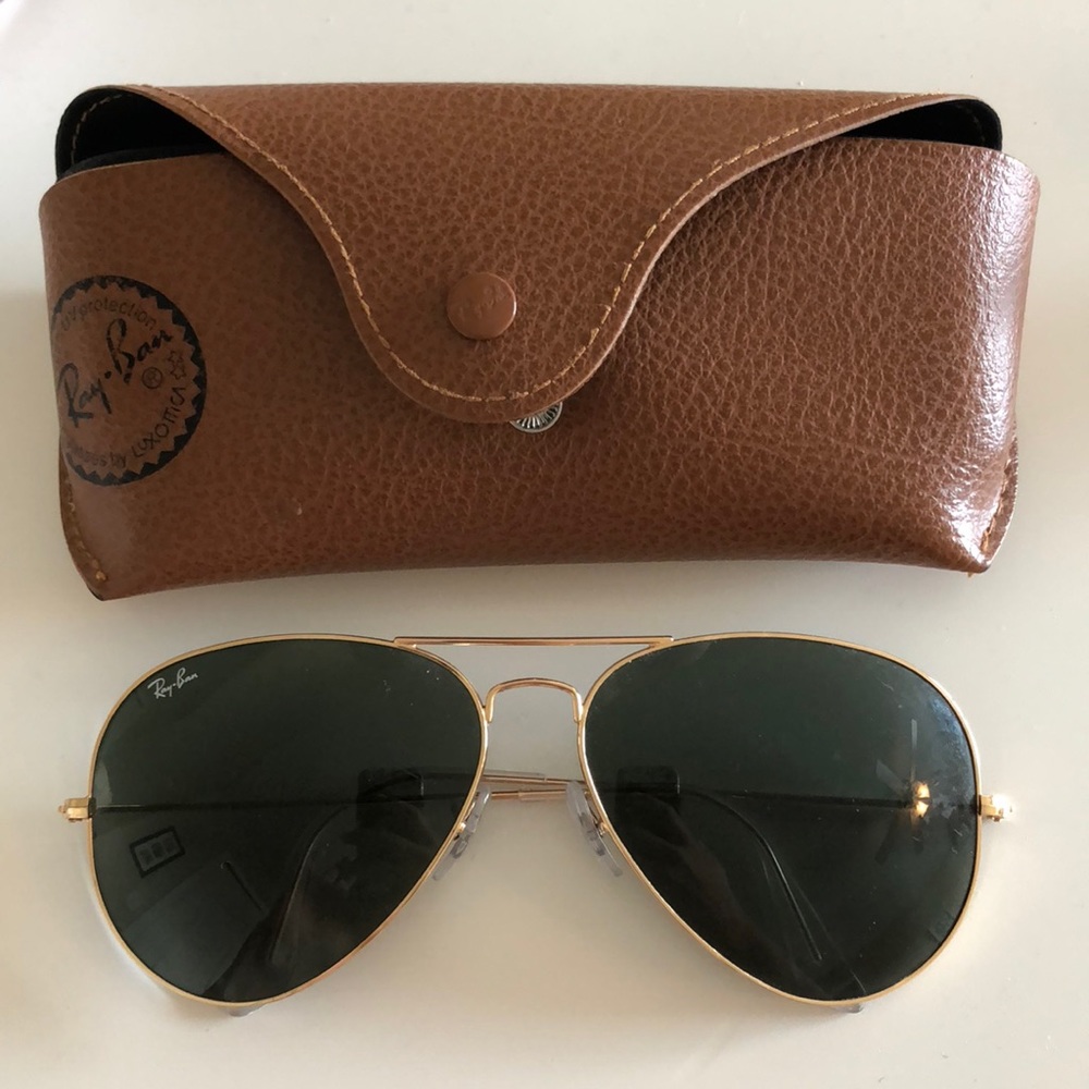 Women’s Ray Ban Aviator Large Metal 2